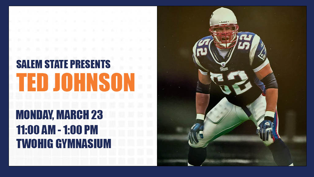 Former Patriots Linebacker Ted Johnson to Host Guest Speaking Session-March 23