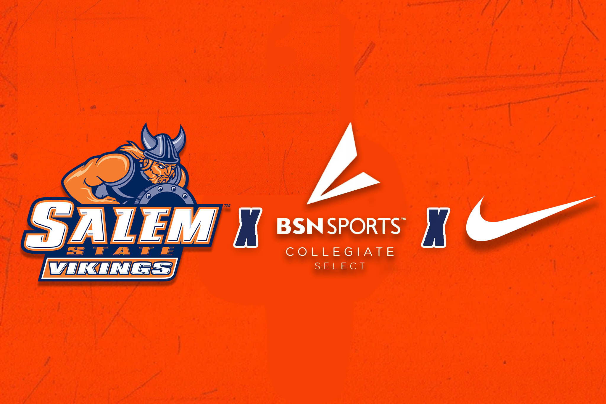 Salem State Announces Partnership with BSN Sports and Nike
