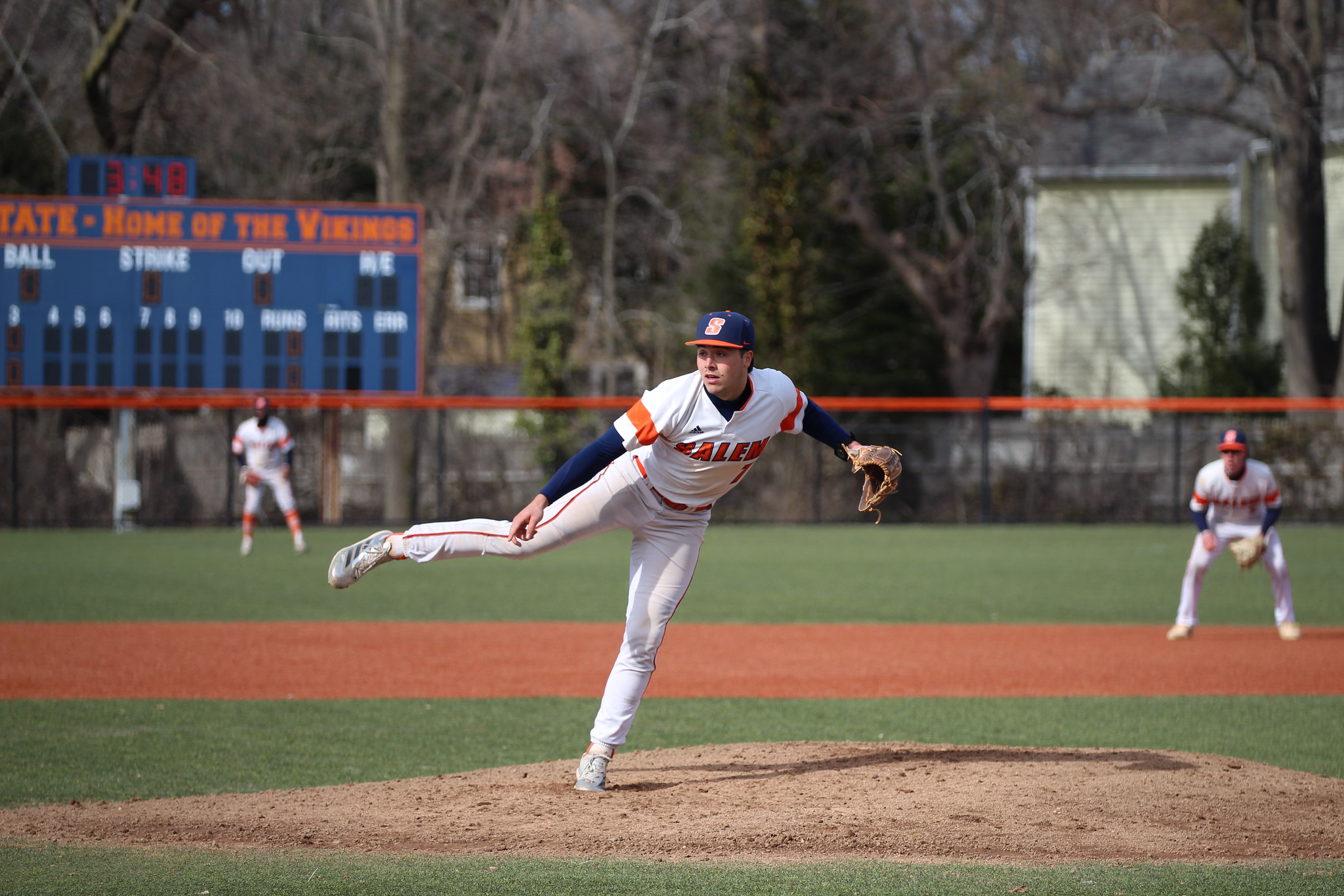 Currier Earns D3Baseball.com All-American Status
