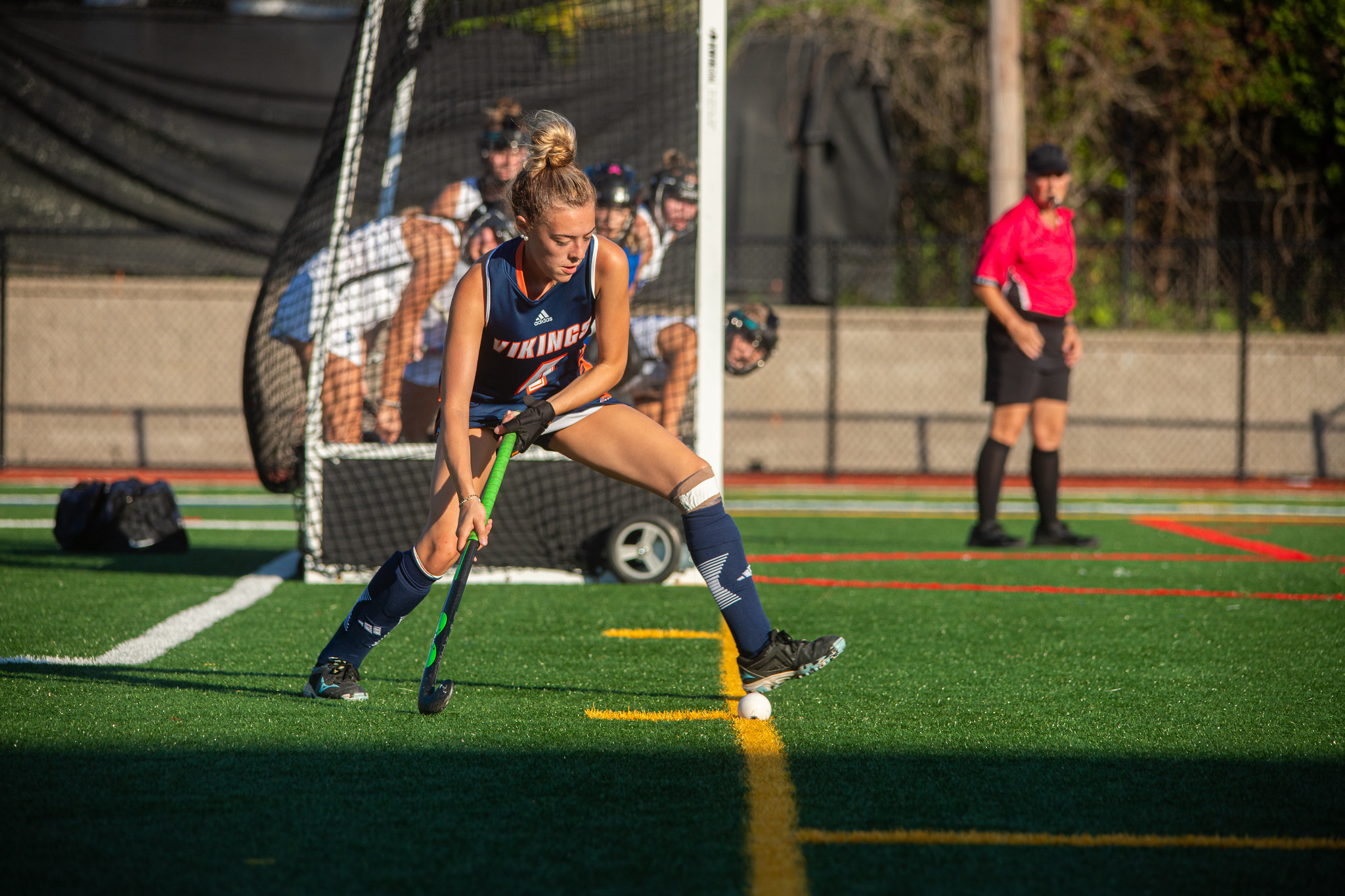 Radford's Two Goal Day Leads Salem State Past Anna Maria, 3-0