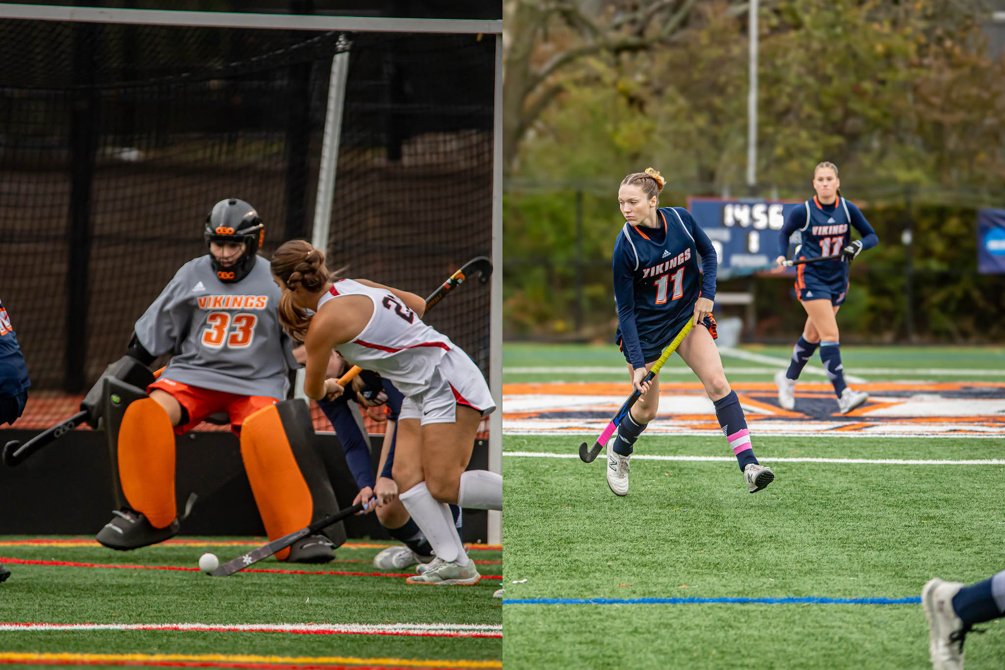 Morey and Mosley Earn MASCAC All-Conference Honors