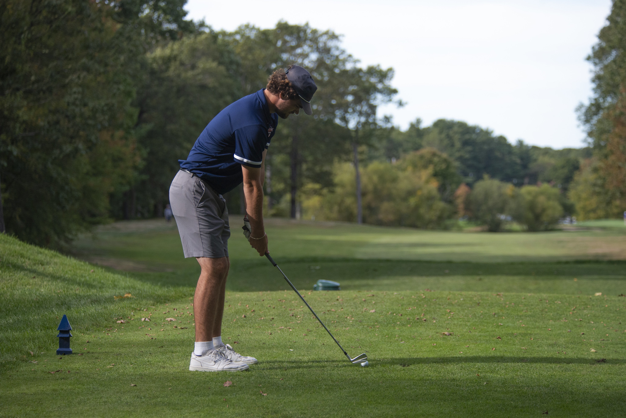 Men's Golf Comes in 10th at Skidmore Invitational