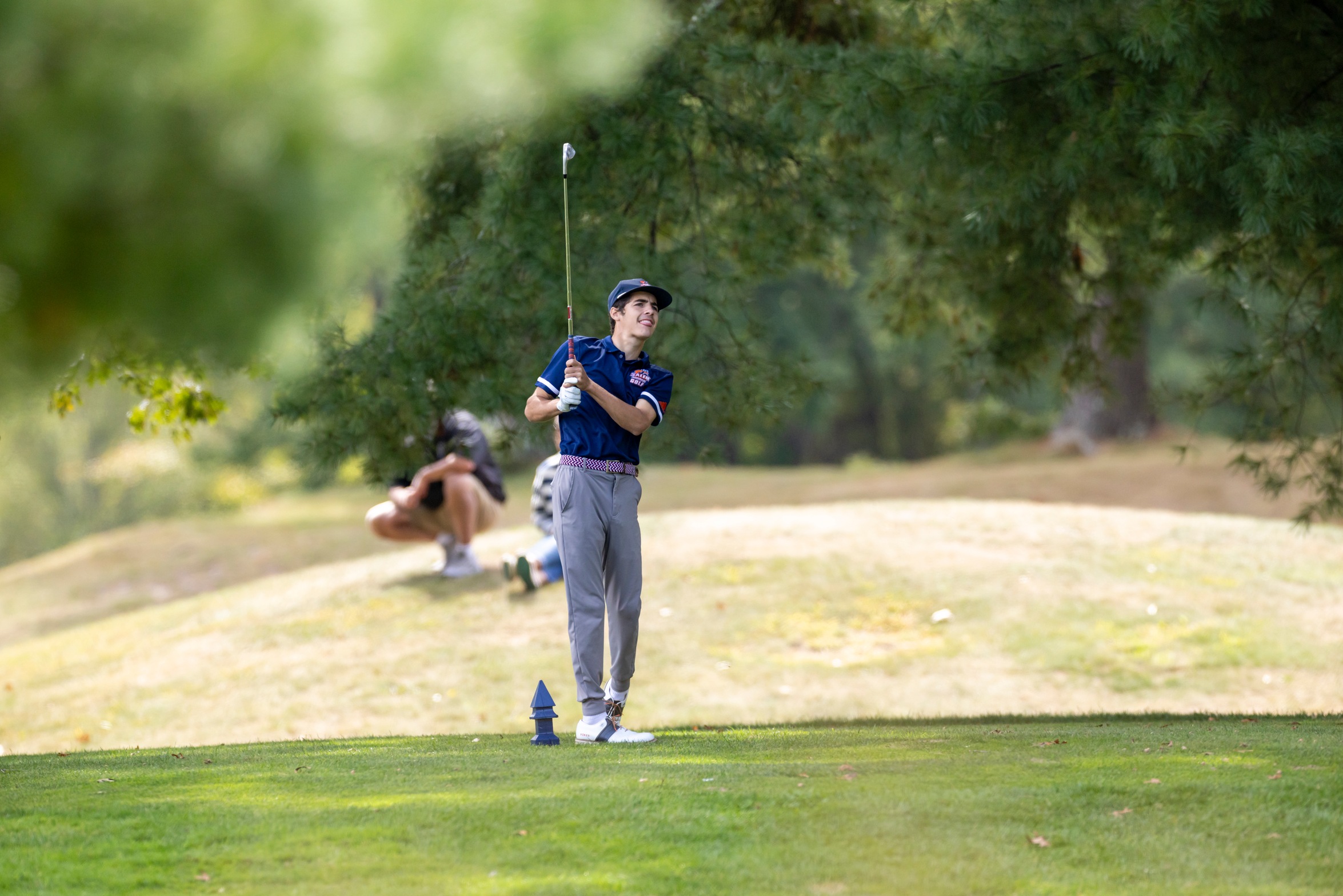 Men's Golf Earns Top 10 Finish at Bowdoin Invitational