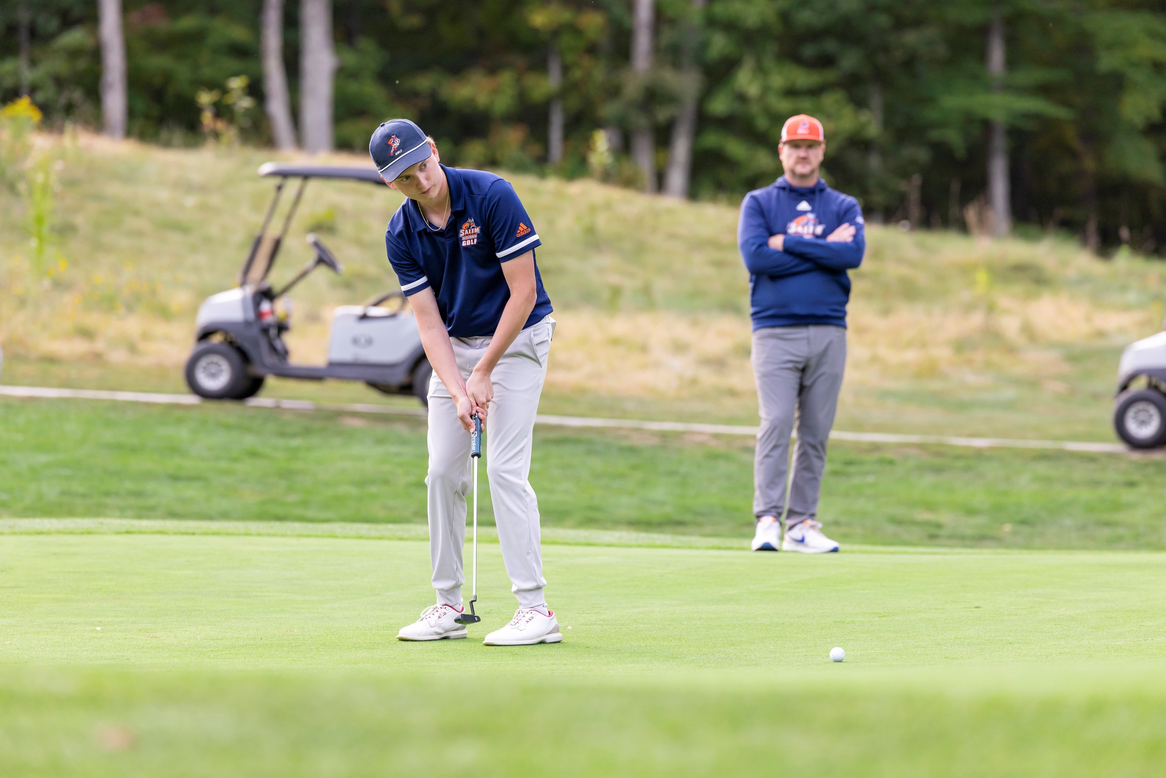 Men's Golf Finishes Third at MASCAC Championship; Tramonte Named Individual Champion
