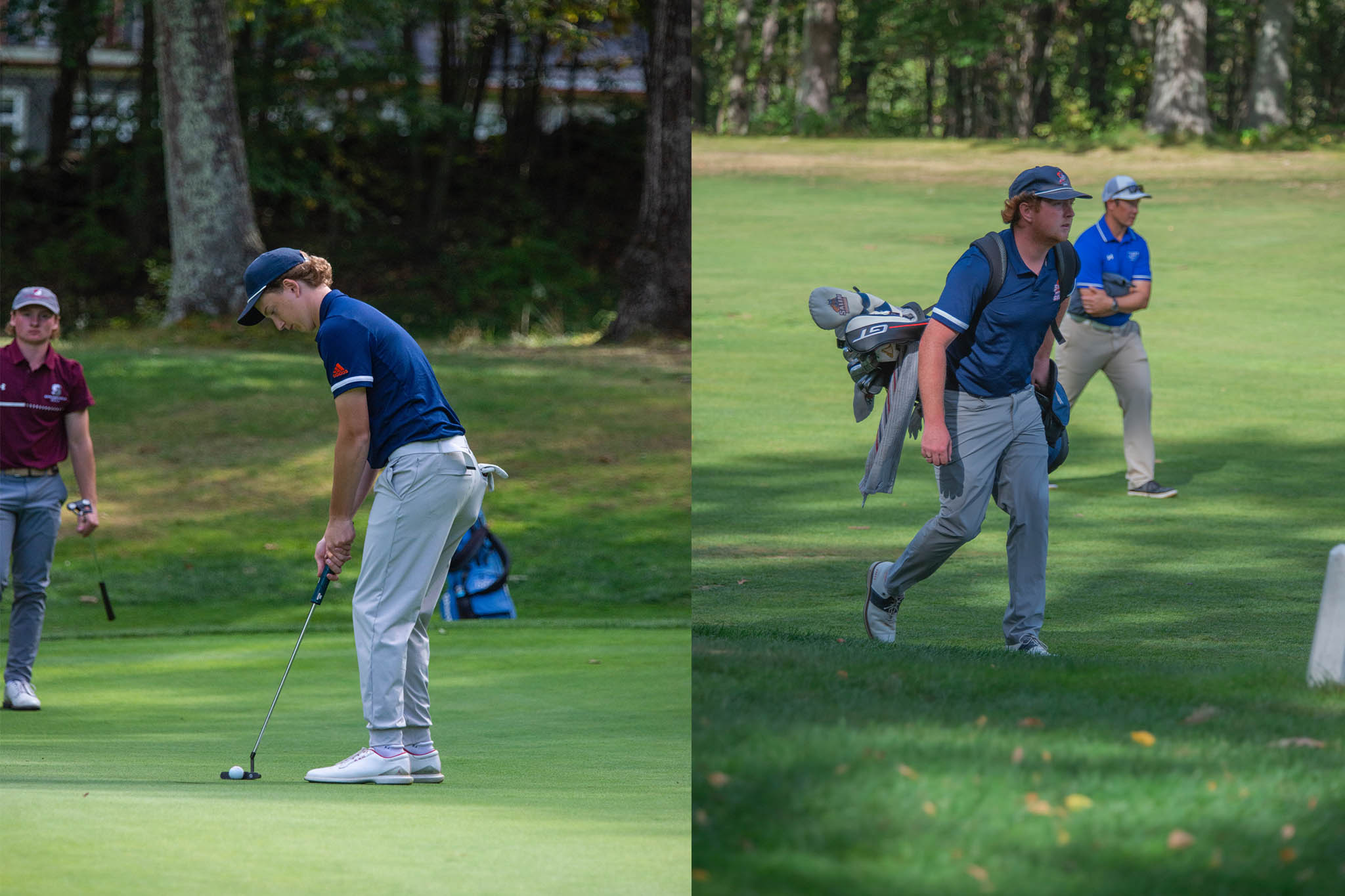 Tramonte Recognized as MASCAC Men&rsquo;s Golf Player of the Year; Cotter Named to All-Conference Second Team