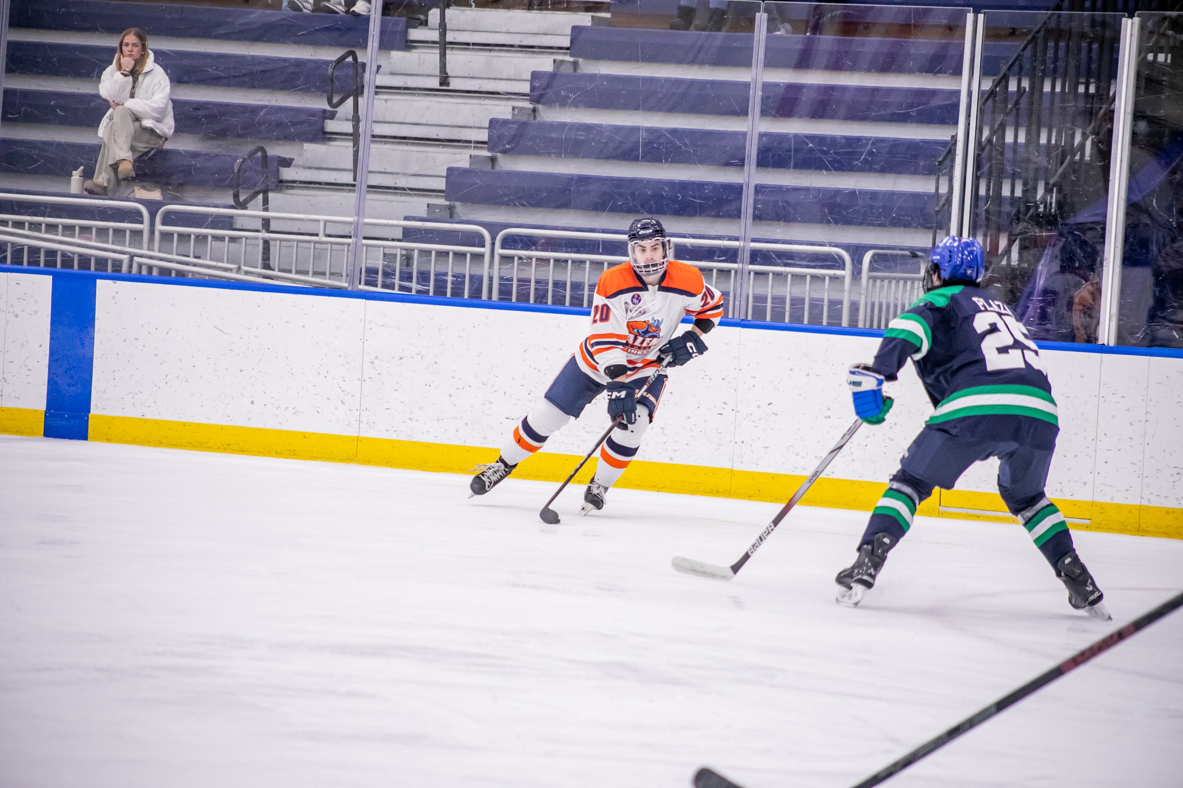 Vikings Battle Past MCLA, 3&ndash;2, in Conference Road Win