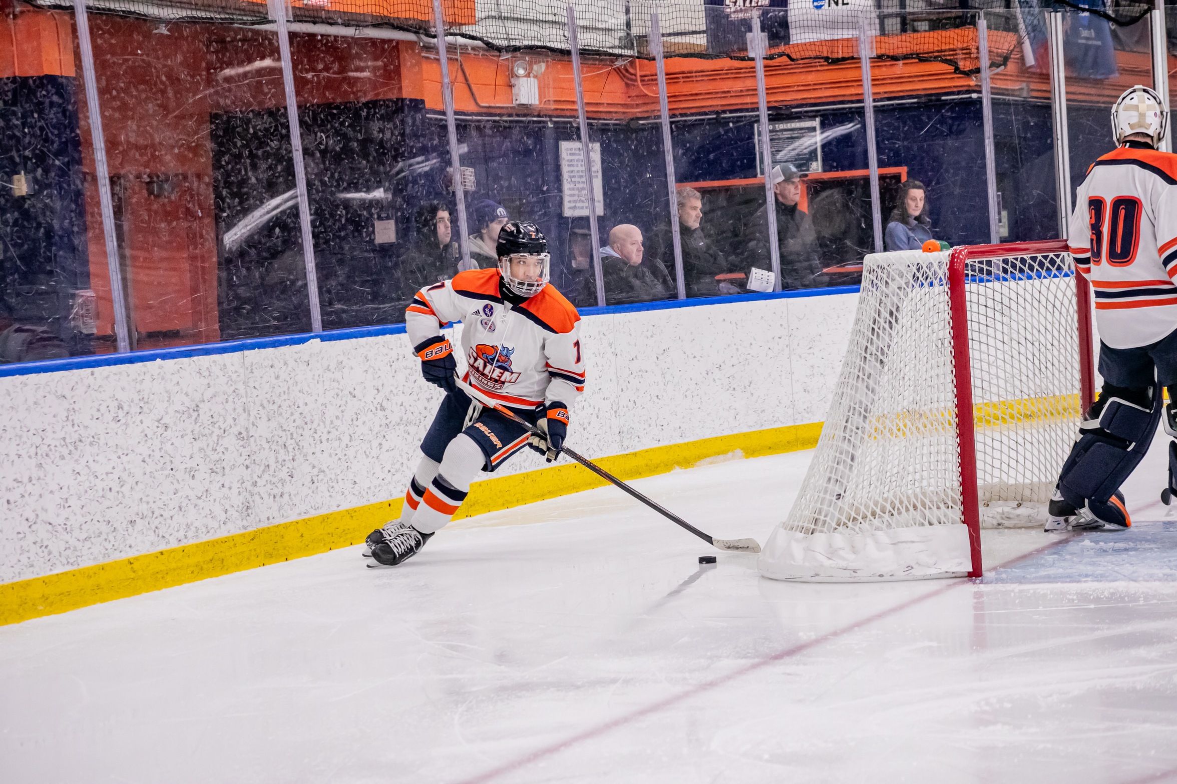 Men&rsquo;s Ice Hockey Falls to AMCATS, 3&ndash;1 In Conference Matchup
