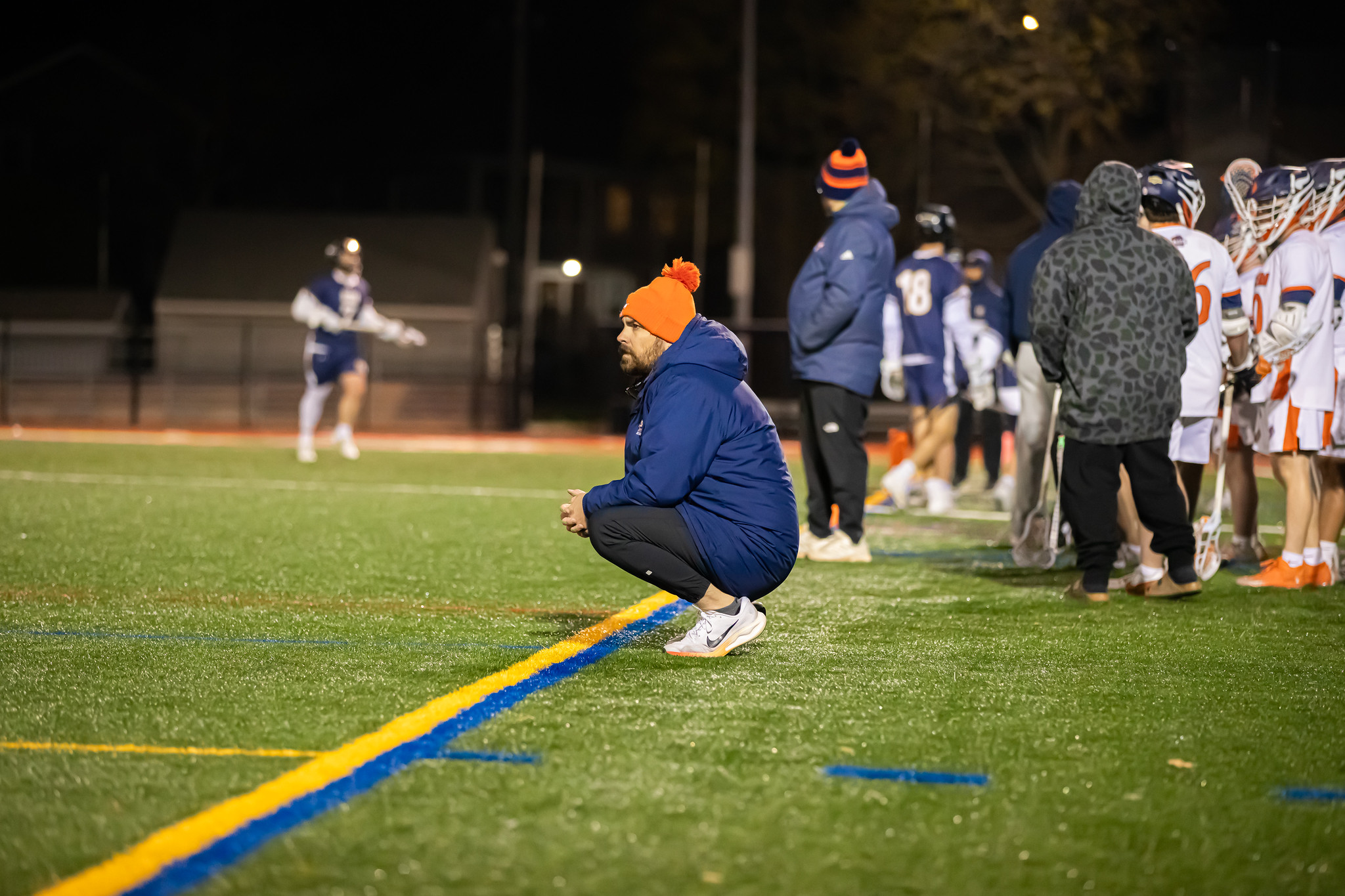Driscoll Steps Down as Salem State Men's Lacrosse Head Coach