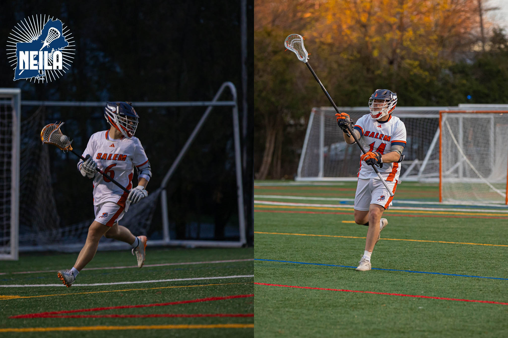 L:R Cameron Collins and Ryan Rice