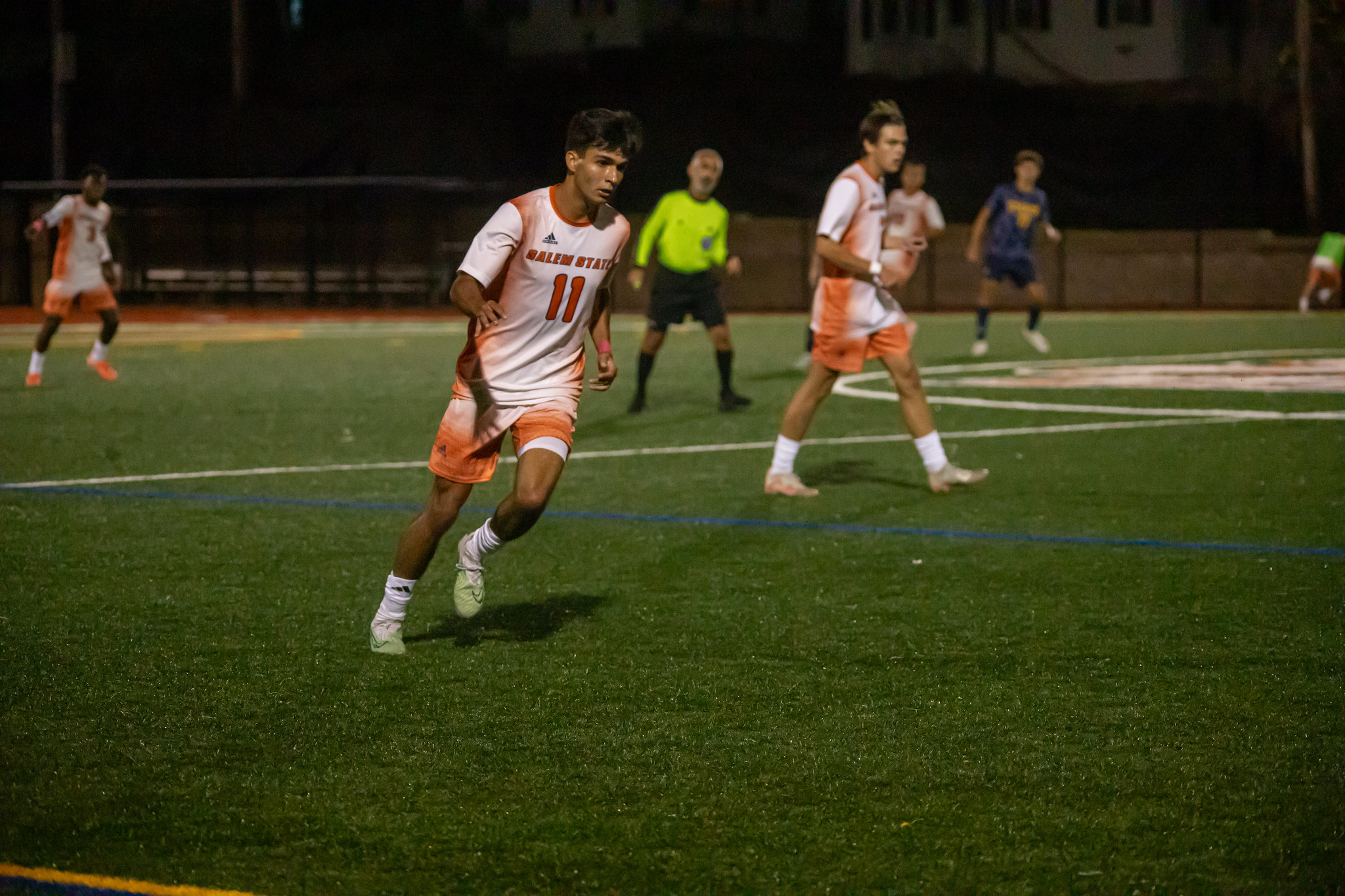 De Sousa-Vieira Earns MASCAC Offensive Player of the Week Honors