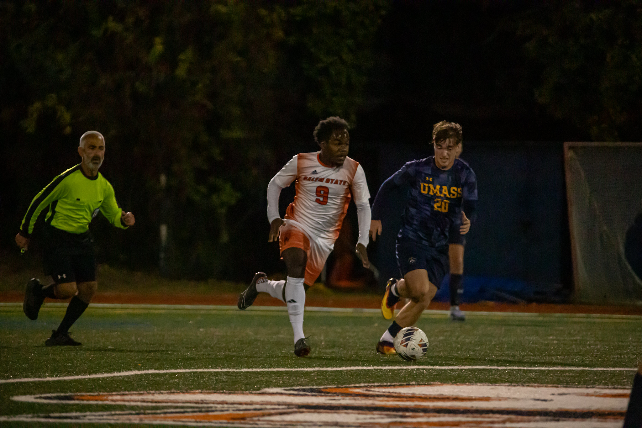 Men's Soccer Draws Against Clark, 1-1