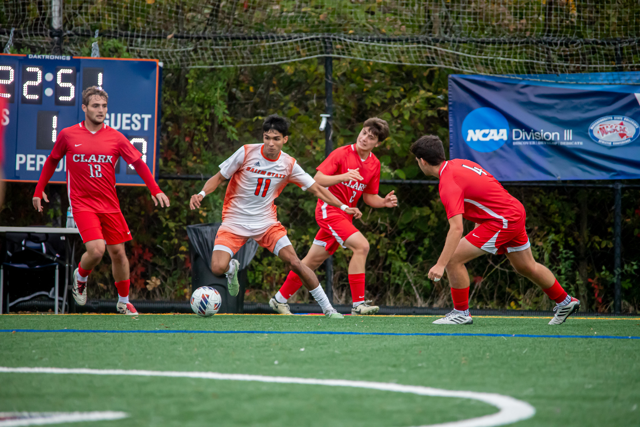 De Sousa-Vieira Earns Second MASCAC Offensive Player of the Week Award