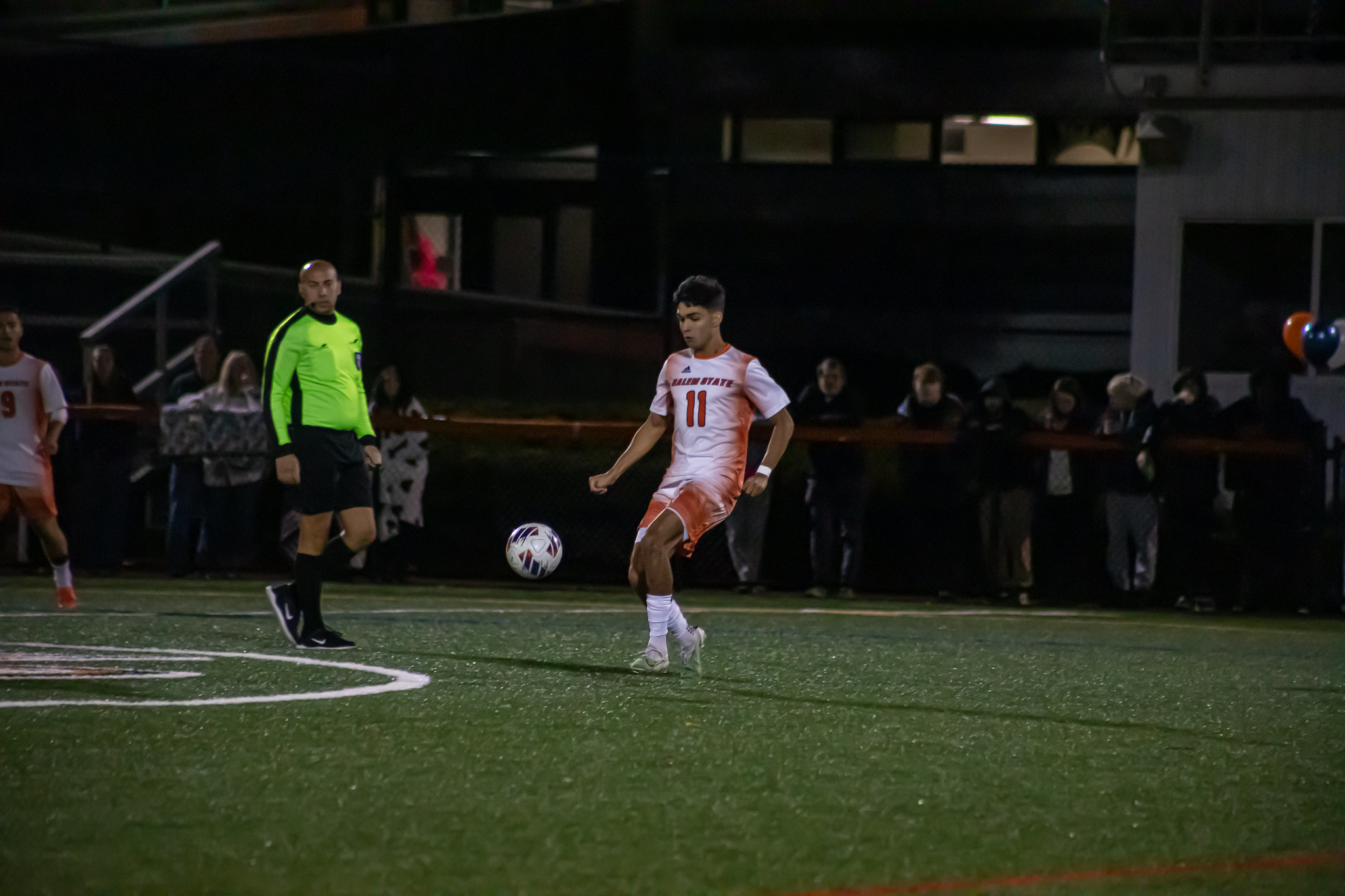 MASCAC SEMIFINALS: Men's Soccer Downed by Bridgewater