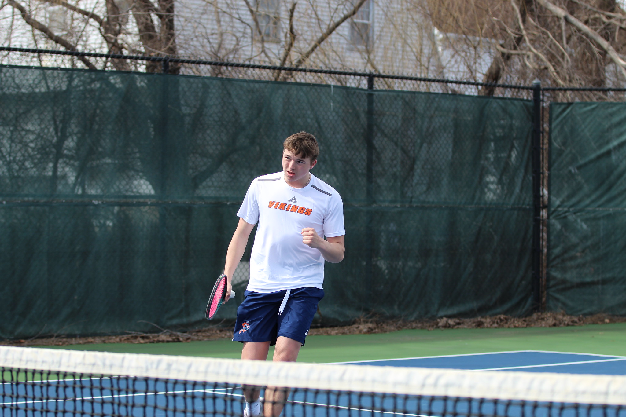 Men's Tennis Takes Down Southern Maine, 5-2