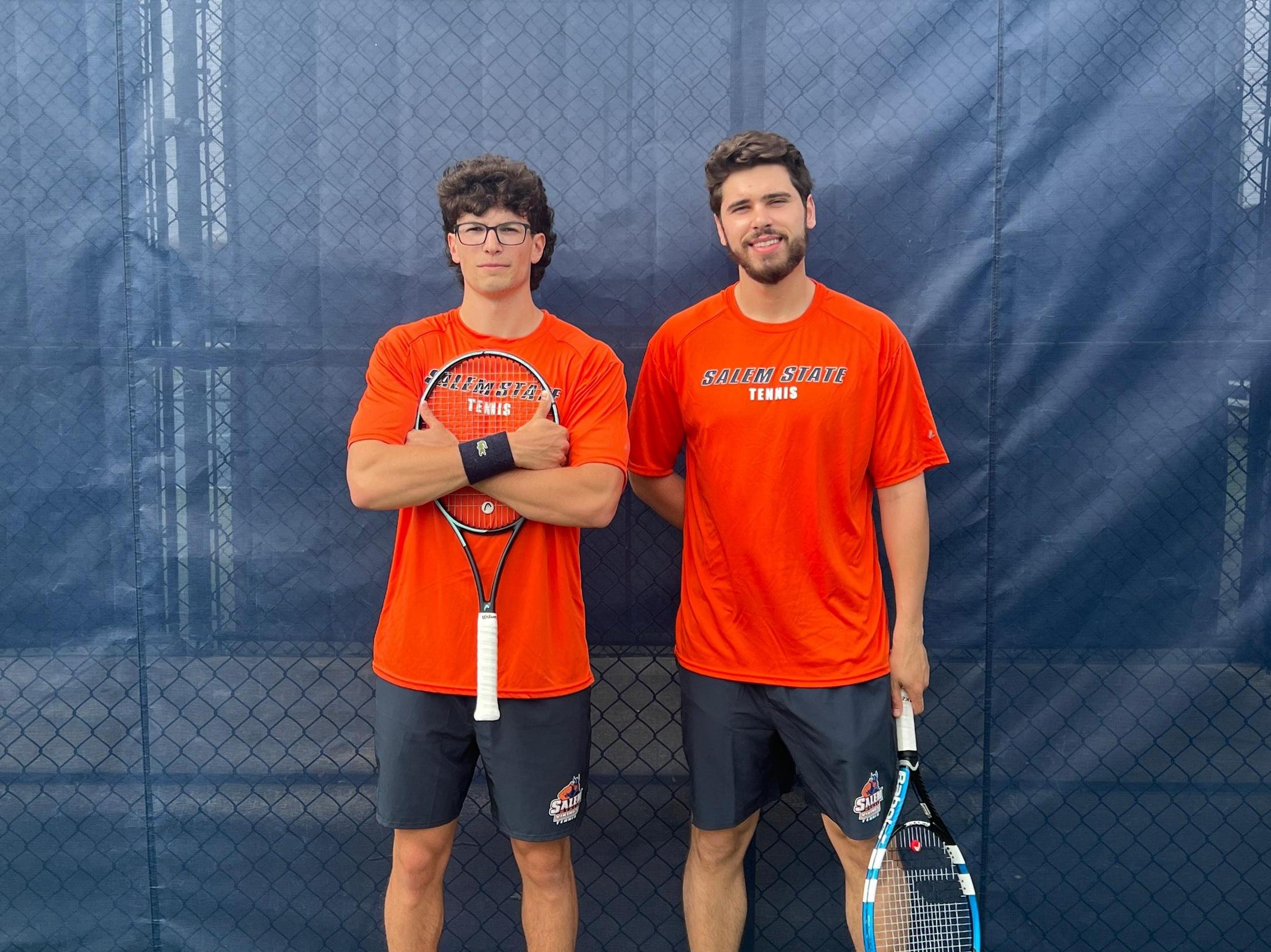 Men's Tennis Drops Senior Day Match vs. Bridgewater, 6-1