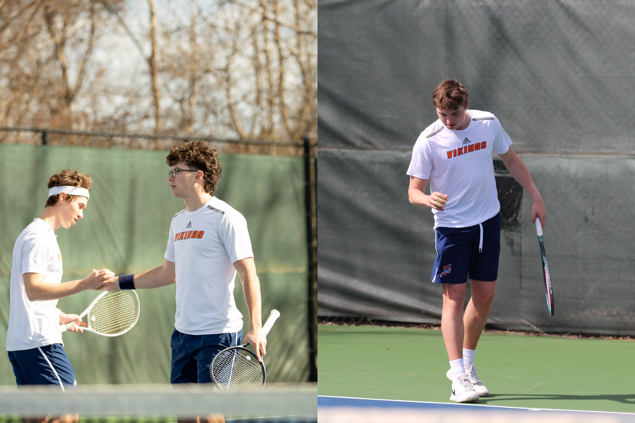 Men's Tennis Earns Three LEC Postseason Honors