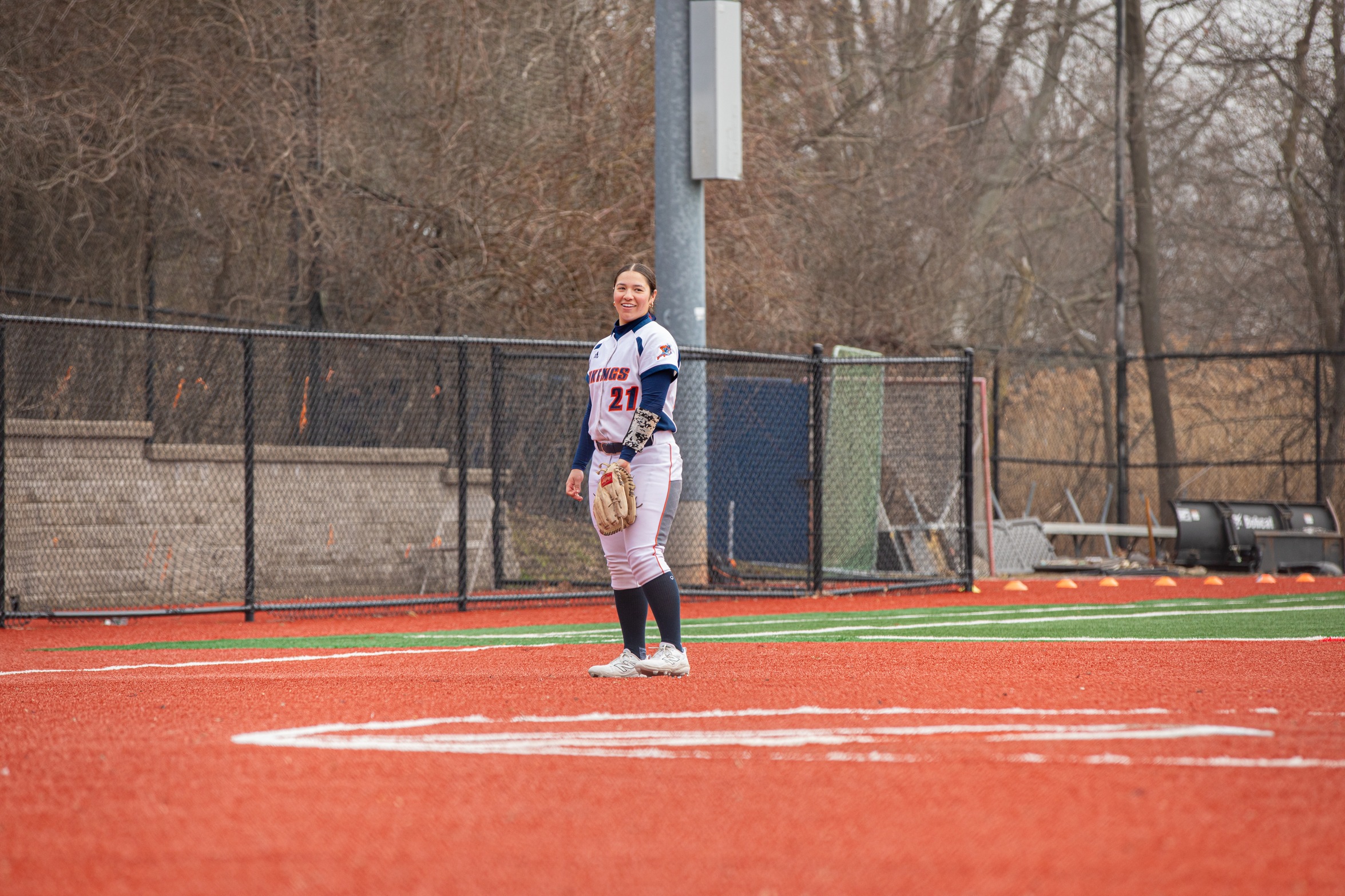 Softball Powers Past Mitchell for Doubleheader Sweep