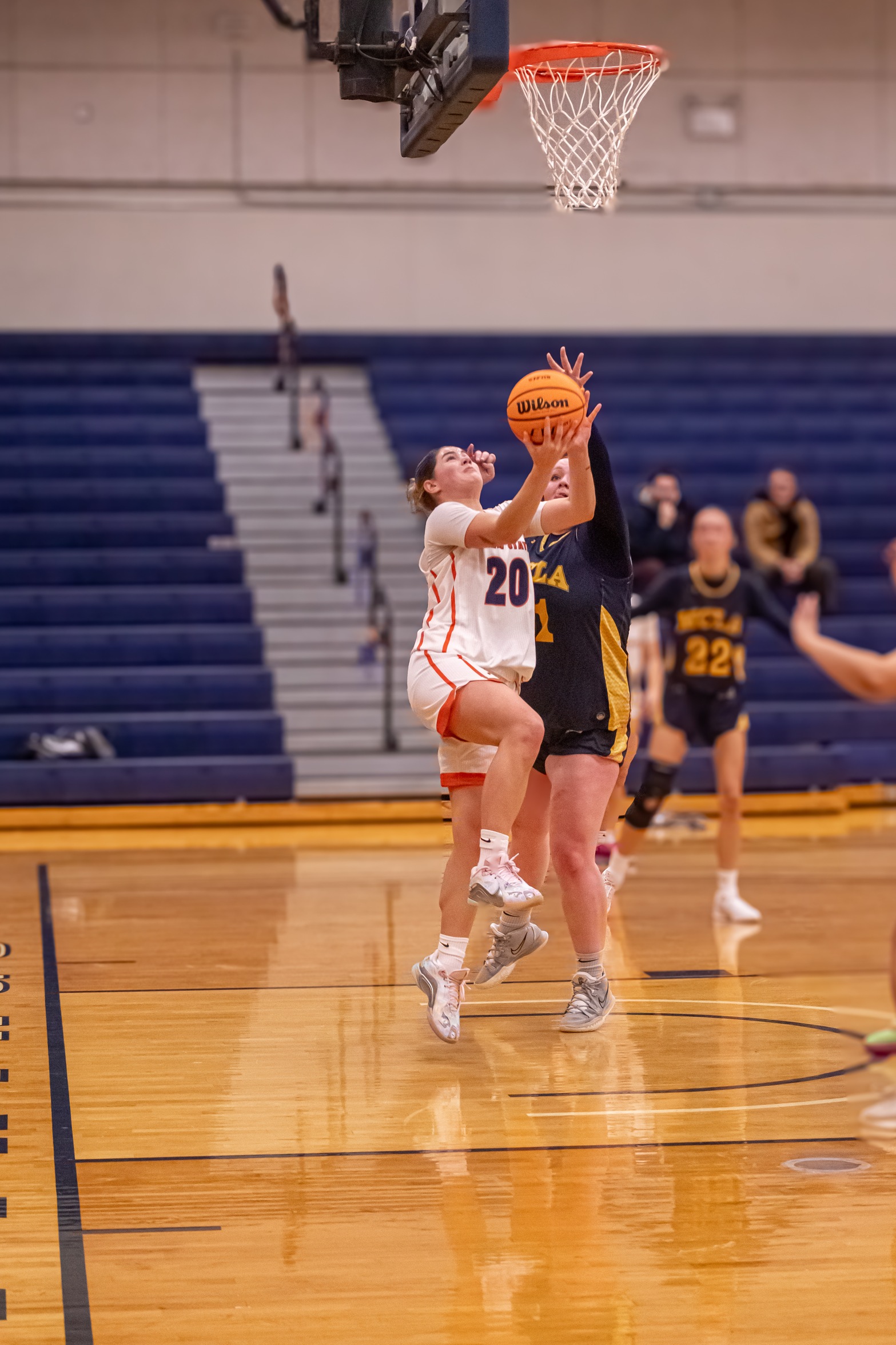 Vikings Annihilate Trailblazers at Home, 94-43