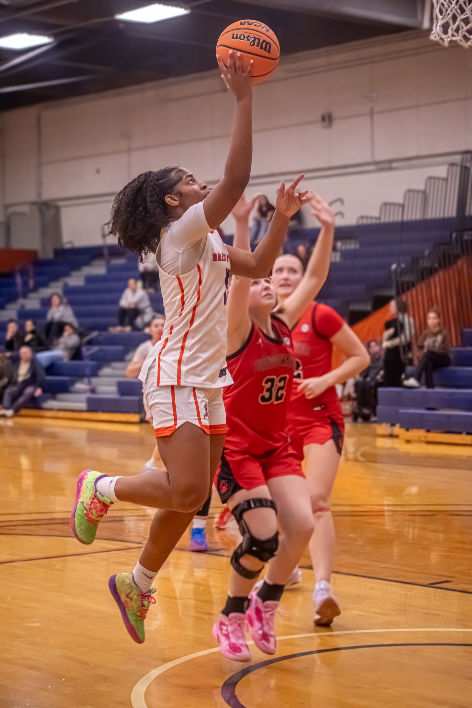 Vikings Downed by Second Half Surge, 56-47