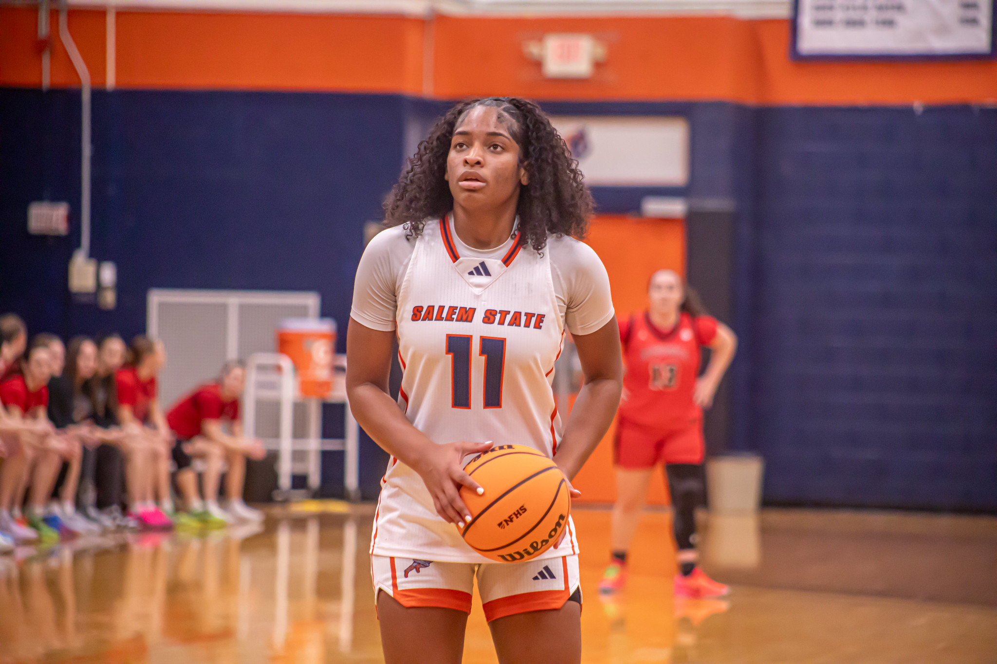 Goncalves Earns NEWBA First Team of the Week Honors