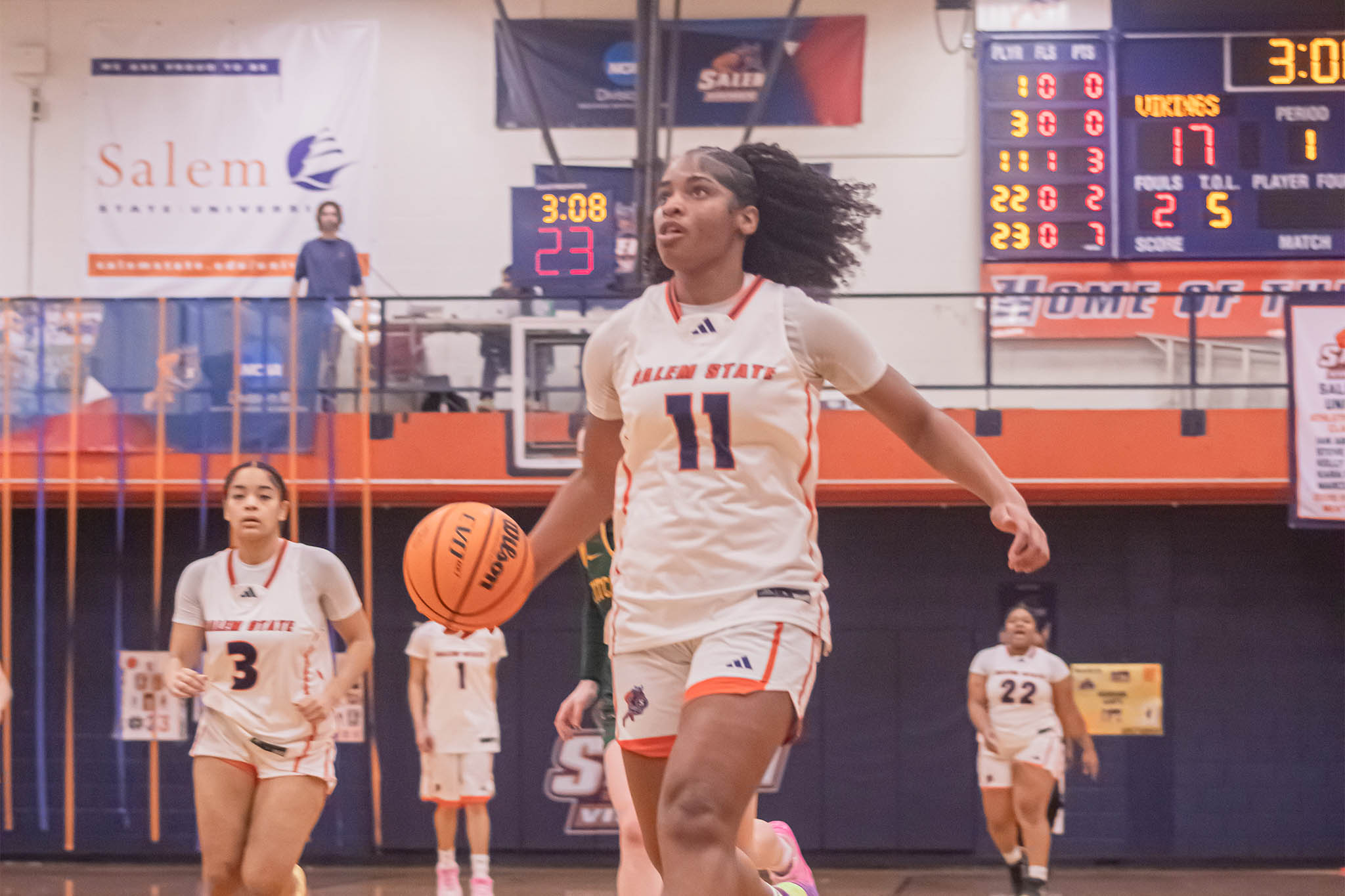 Goncalves Named MASCAC Defensive Player of the Year