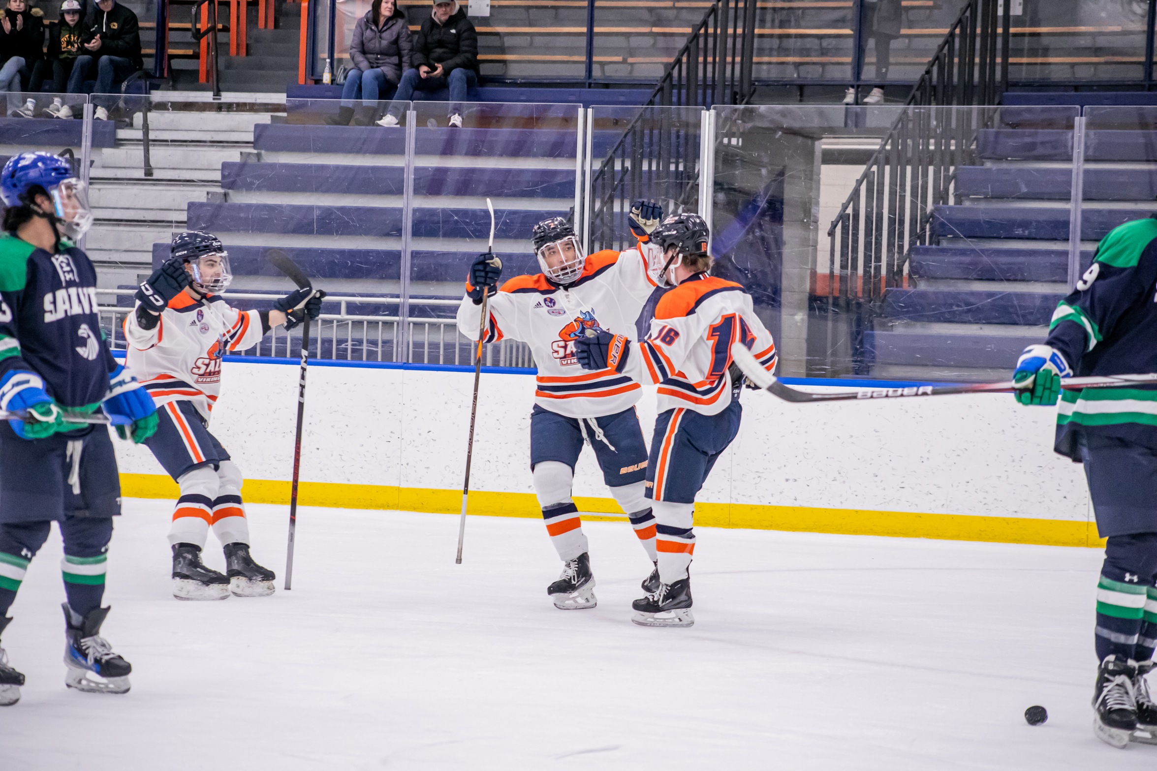Men&rsquo;s Ice Hockey Wins Shootout Against Owls