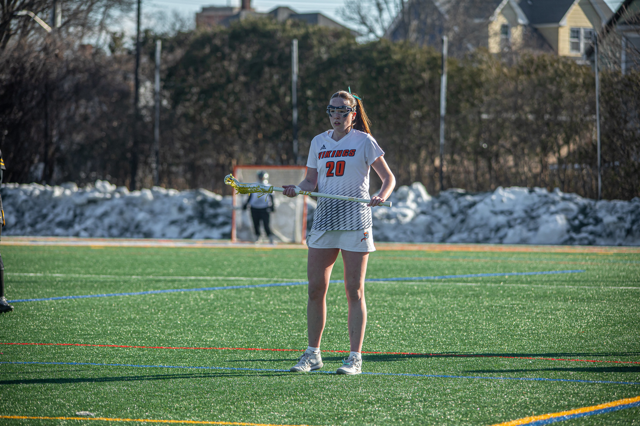 Women's Lacrosse Surges Past Anna Maria, 20-0