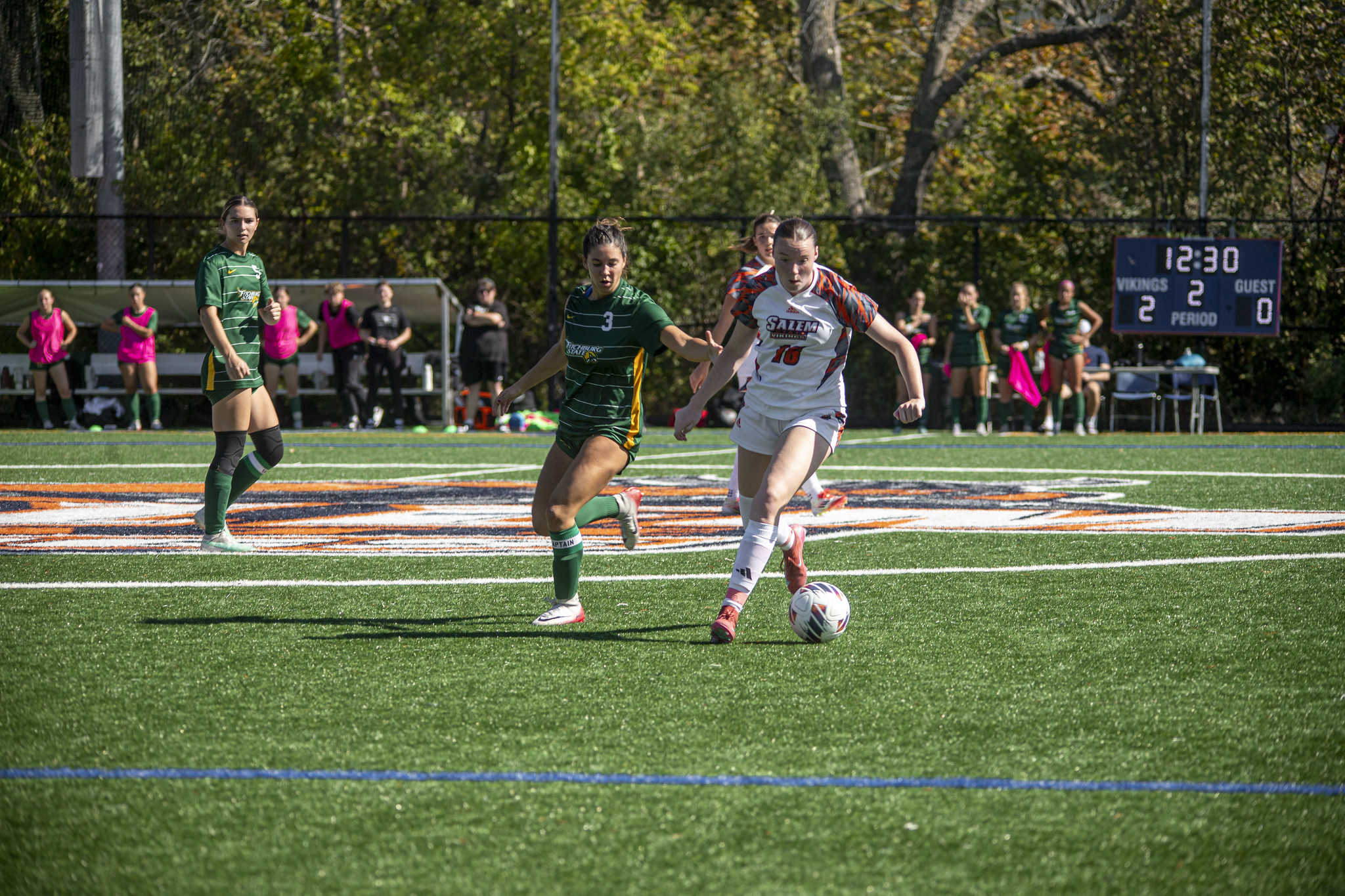 Strong Second Half Pushes Salem State Past Fisher, 3-1