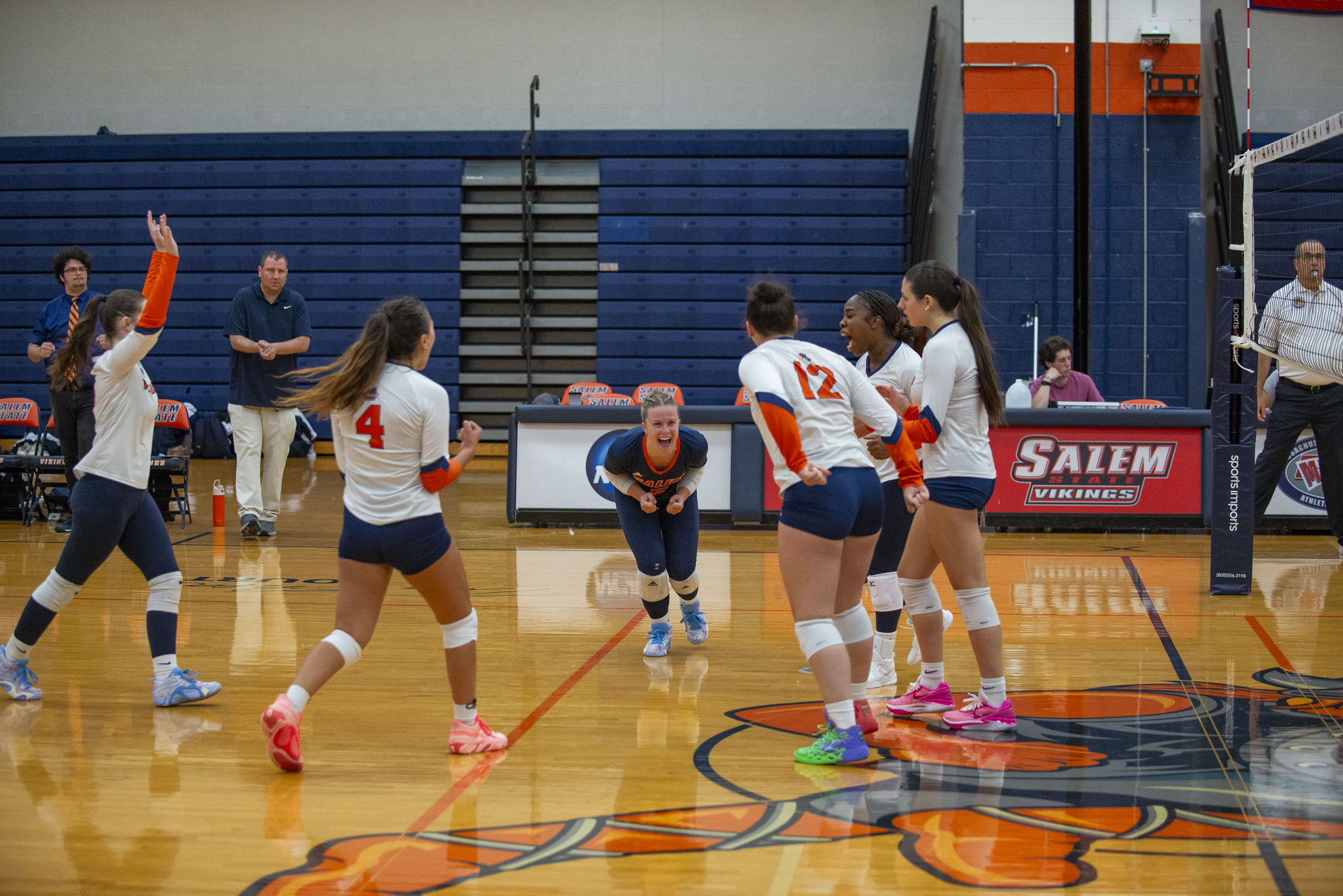 Women's Volleyball Tops Fitchburg State, 3-1
